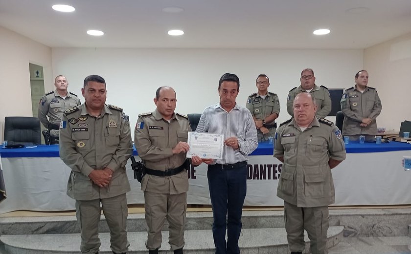 PMAL inicia curso de habilitação de oficiais para 35 novos alunos