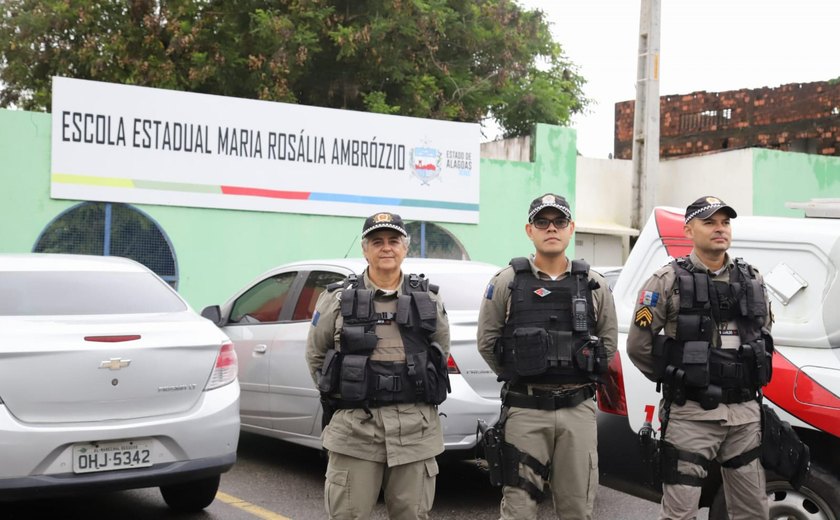 Polícia Militar realiza segunda edição da Operação Paz nas Escolas