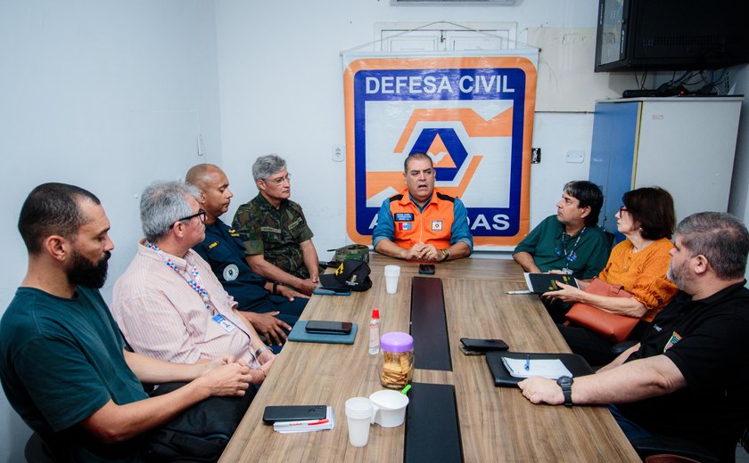 Defesa Civil registra 377 pessoas afetadas pelas chuvas em Alagoas