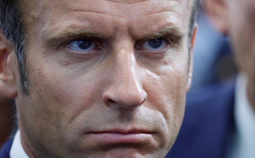 Macron vai aos EUA tentar convencer Trump a incluir a UE nas negociações de paz para a Ucrânia