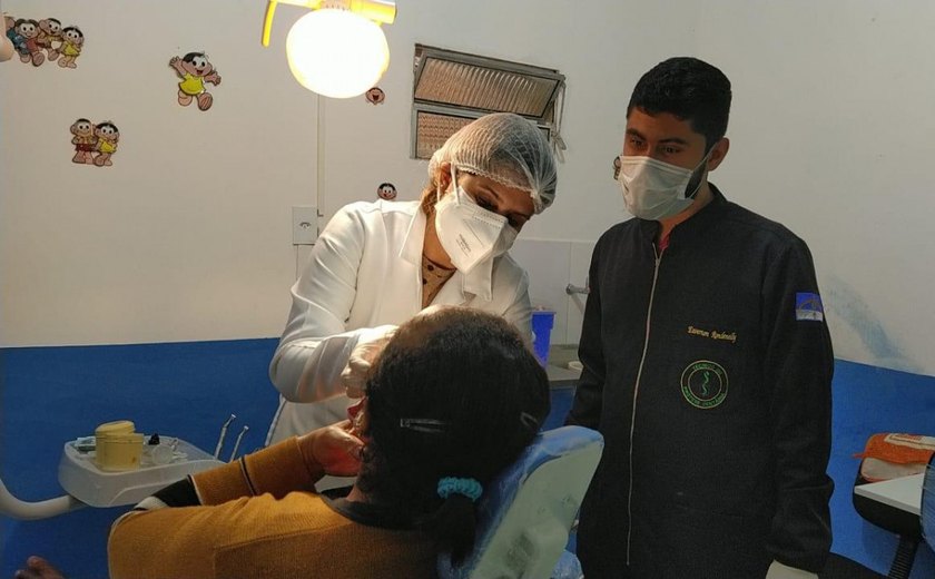 Saúde de Branquinha realizou centenas de consultas e exames no primeiro semestre de 2021