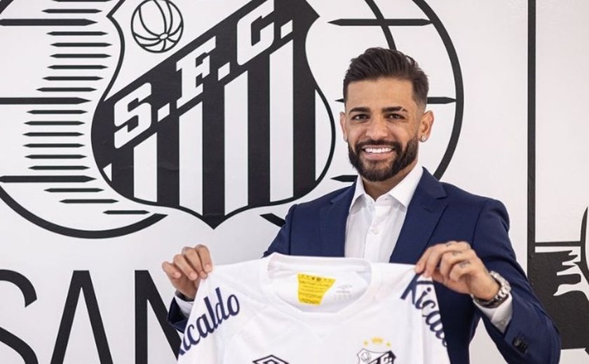 Santos anuncia Júnior Caiçara e lateral assina até o fim do Brasileirão