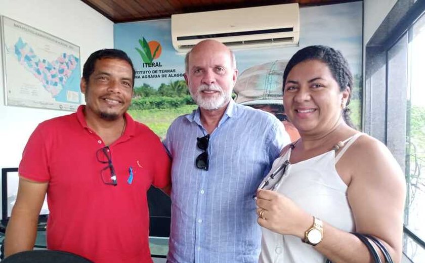 Representantes da Unidade Produtiva Belo Horizonte reconhece apoio do governo de Alagoas em projetos de agricultura e apicultura