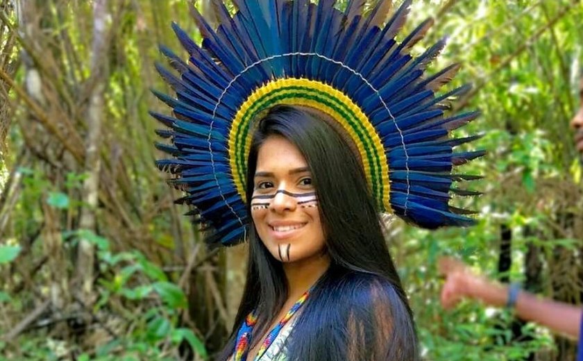 Indígena alagoana da aldeia Kariri-Xocó está entre os participantes do reality que estreia hoje, na Globo
