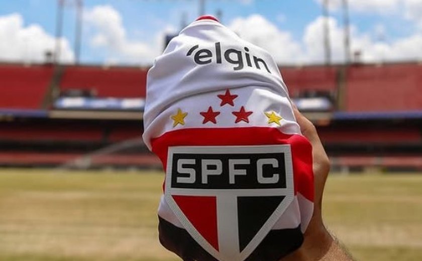 São Paulo fecha patrocínio para mais uma marca estampar sua camisa até o final de 2025