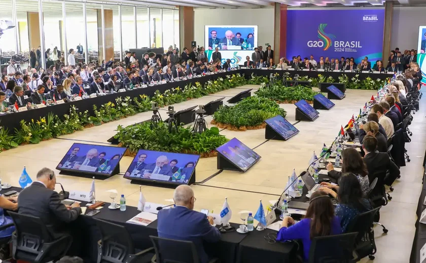 MRE: representantes do G20 concordaram em tirar menções a conflitos de declarações ministeriais