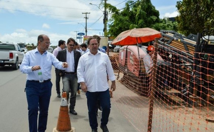 Obras do Gasoduto chegam ao município de Arapiraca