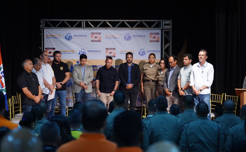 Com grande público, Arapiraca reúne especialistas nacionais em evento pioneiro sobre Segurança Pública