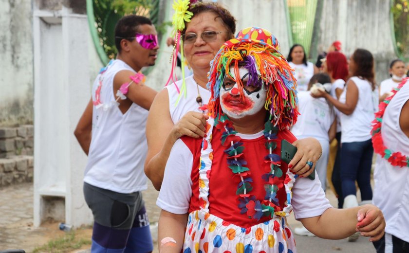 Bloco Maluco Beleza desfila nesta quinta-feira em frente ao Hospital Escola Portugal Ramalho