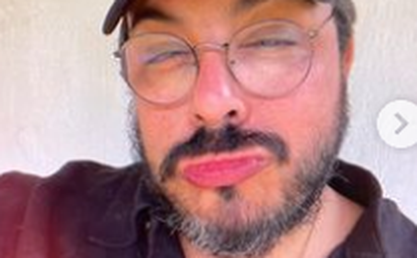 Luis Lobianco completa dois meses de férias na Europa: 'Intercâmbio praticamente'