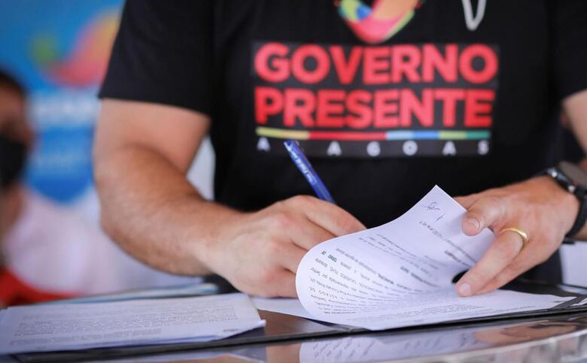 Governo Presente leva serviços e entregas para municípios Alagoanos a partir desta quinta-feira (16)