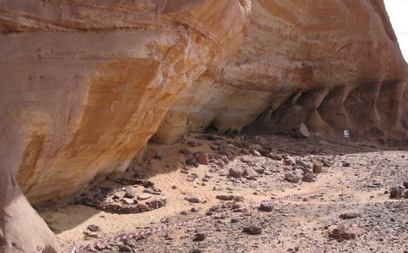 Arqueólogos analisam grupamento humano único que viveu no Saara, quando ainda era verde (FOTOS)