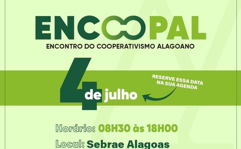 ENCOOPAL traz programação focada no fortalecimento do setor