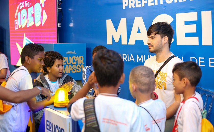 Se liga no IDEB!: Semed estimula alunos com jogos educativos na Bienal