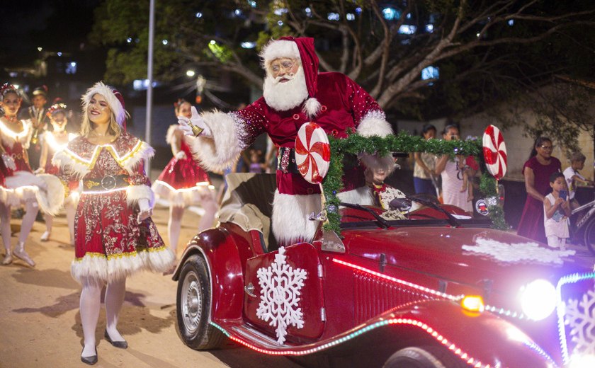 Fim de semana em Maceió tem programação especial de Natal; confira