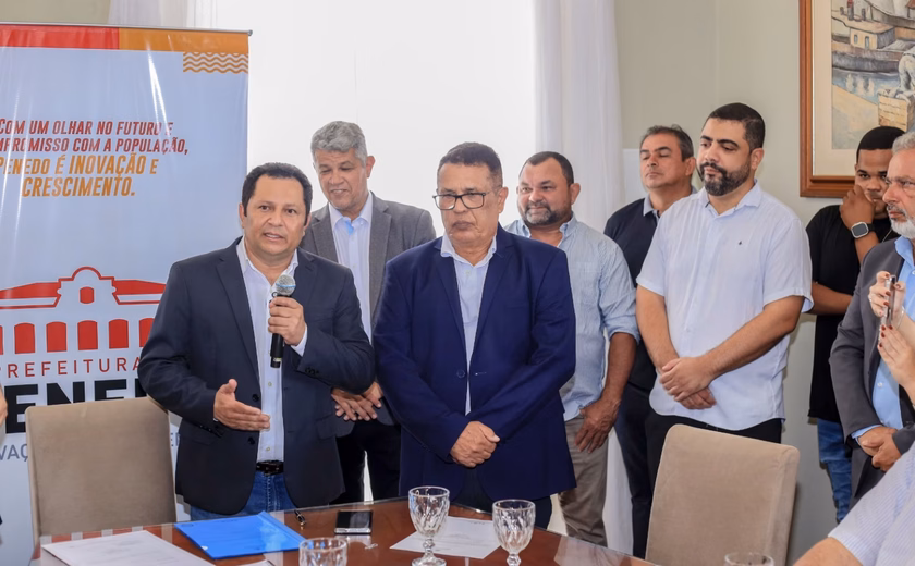 Valdinho Monteiro assume gestão da Prefeitura de Penedo de forma interina