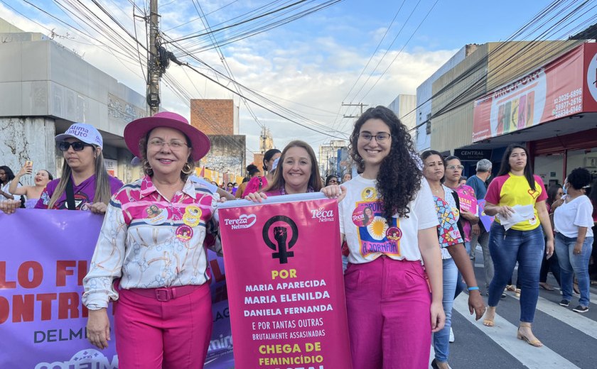 Com autoria de Teca Nelma, lei obriga elaboração de estatísticas sobre violência contra a mulher em Maceió