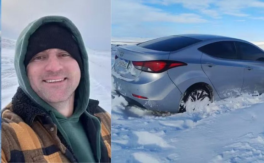 Brasileiro é resgatado após errar caminho e caminhar 24 km na Patagônia