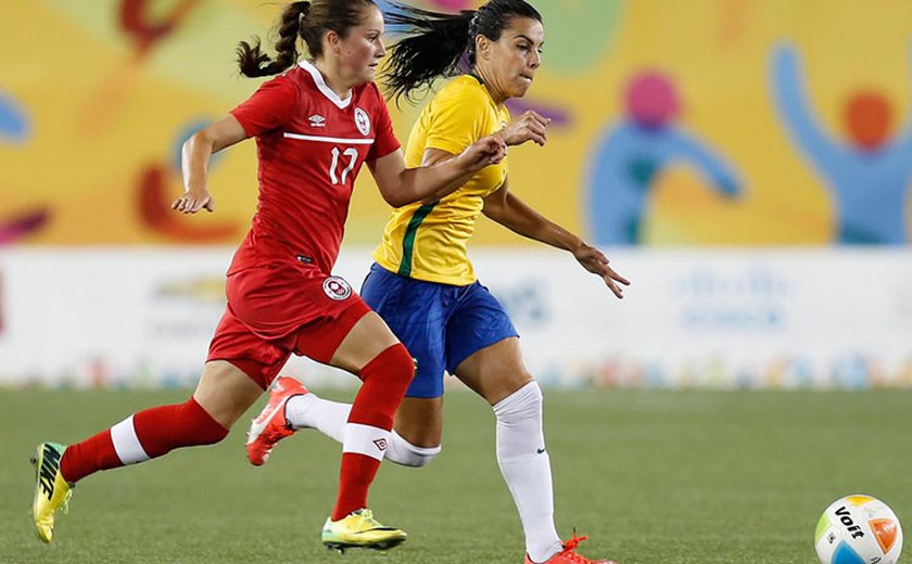 Seleção Feminina enfrenta Canadá hoje (16)