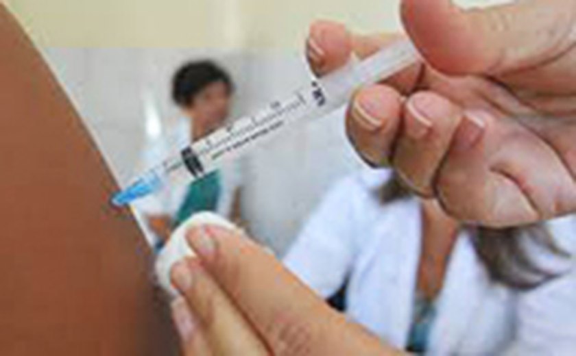 Vacinação contra a gripe é prorrogada até 05 de junho