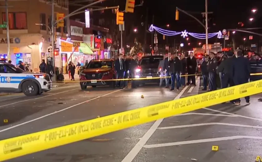 Tiroteio em Times Square deixa três feridos durante a madrugada em Nova York