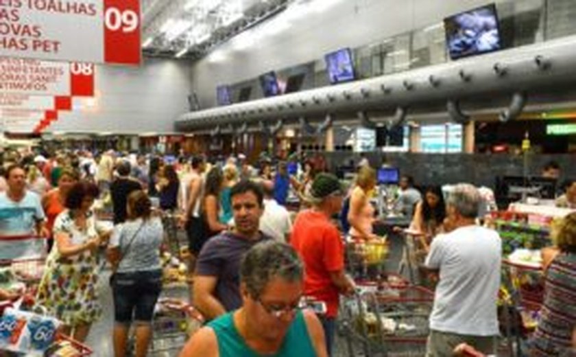 IPC-Fipe sobe 0,12% na 1ª quadrissemana de julho, após avanço de 0,26% em junho