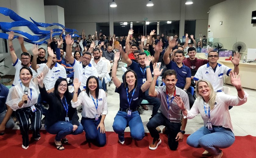 Aula inaugural incentiva capacitação da população local em Curso Técnico de Química