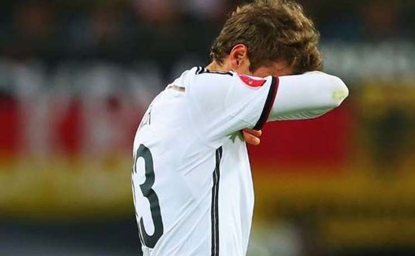 Alemanha despenca no ranking e vê Brasil se aproximar