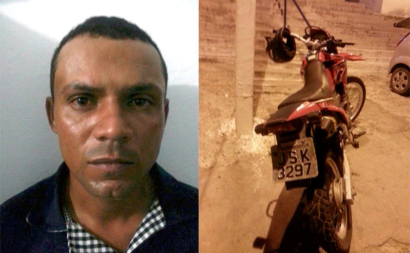 Sergipano é preso acusado de furto