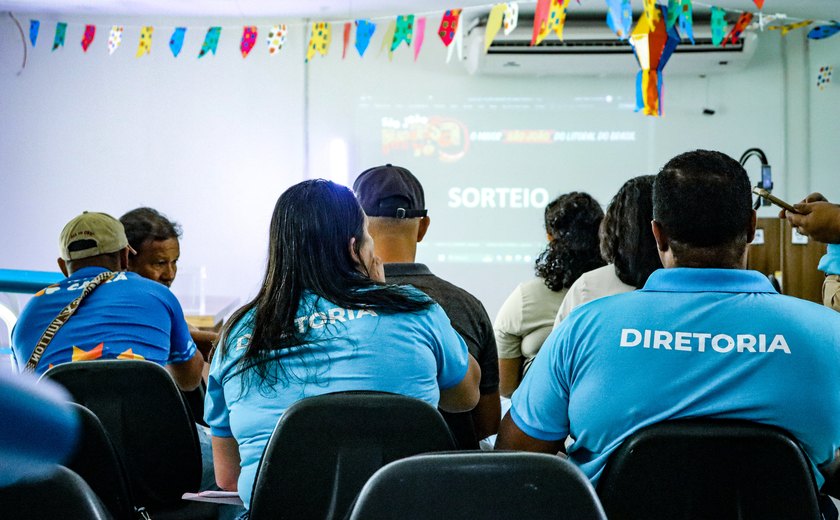 Semsc sorteia ambulantes que irão atuar durante o São João Massayó