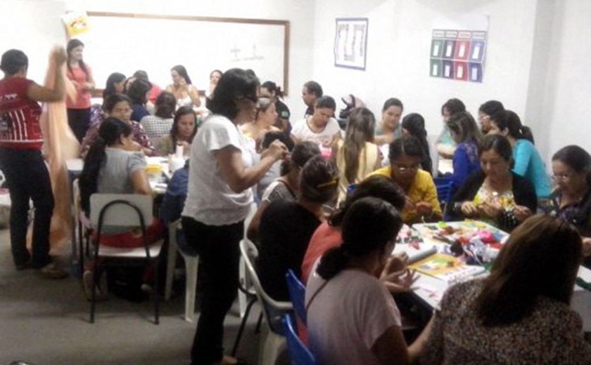 Arapiraca: Ler e brincar, uma questão de saúde