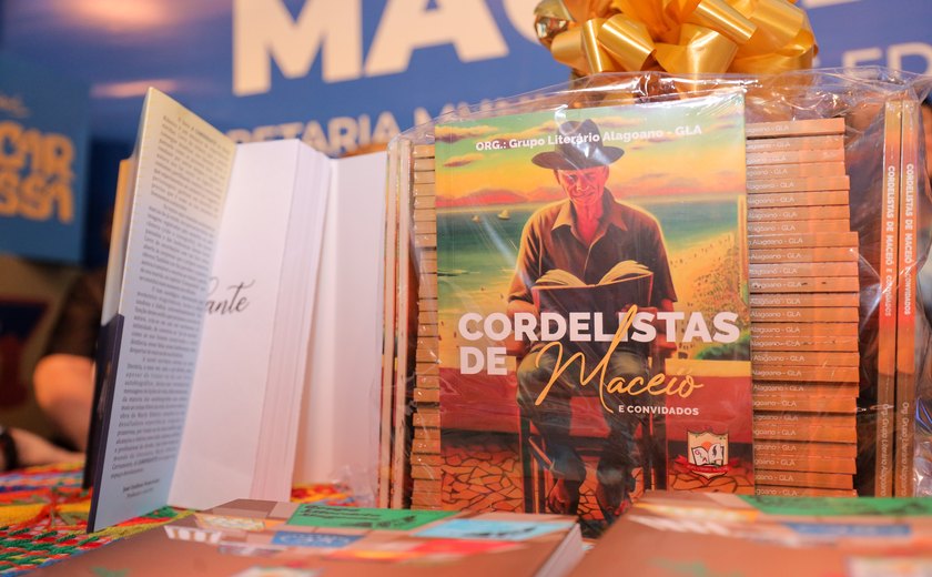 Livros lançados pela FMAC dão voz a escritores novos e veteranos