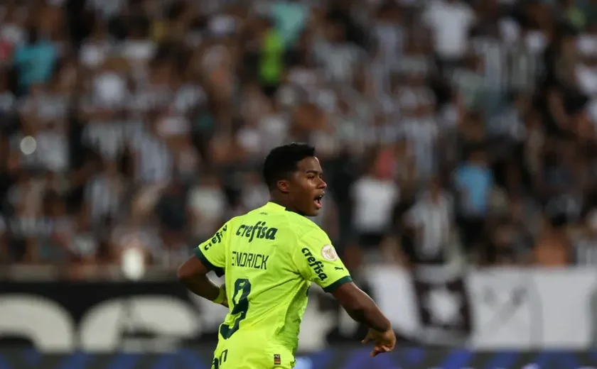 'O milagre de Endrick': atacante é destaque na Espanha após virada do Palmeiras contra o Botafogo