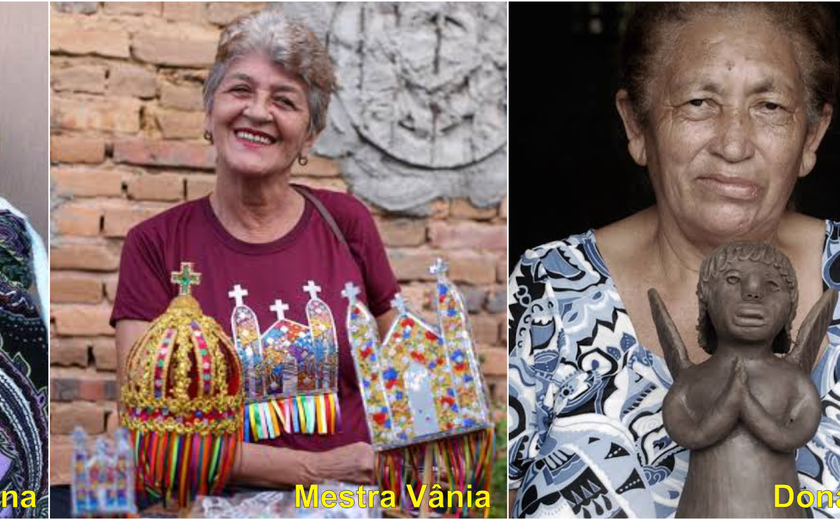 Assembleia promove debate sobre cultura popular e homenageia mestras do artesanato
