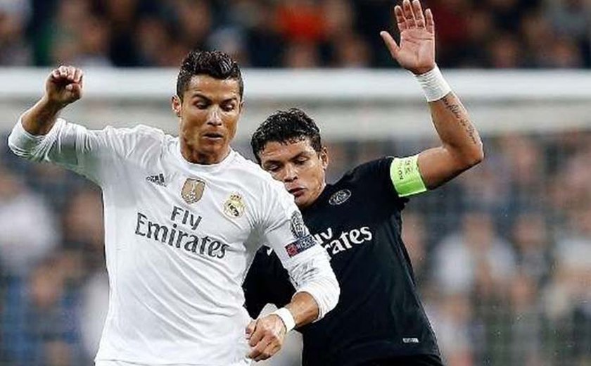 Thiago Silva aprova possível ida de Cristiano Ronaldo ao PSG