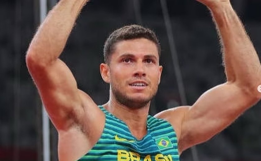 Thiago Braz está fora das Olimpíadas de Paris após confirmação de doping