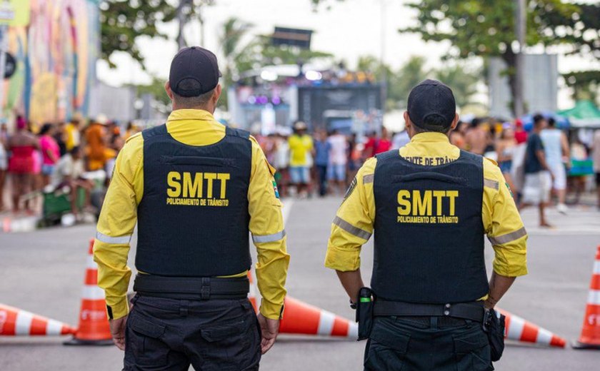 SMTT registra 70% de ocorrências no Carnaval através do aplicativo NOI Cidadão
