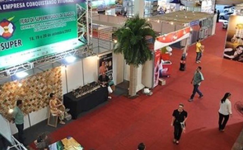 Sine Maceió participa da Feira de Supermercados de AL