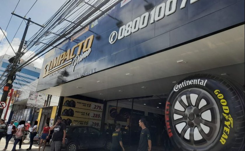 Jornalista denuncia loja de pneus por falsa promoção