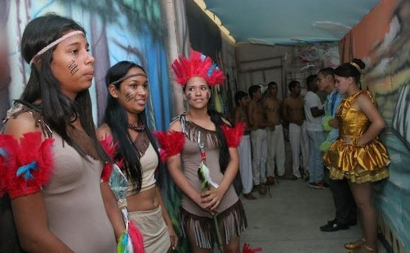 Projetos de alunos da rede promovem cultura em Teotônio Vilela