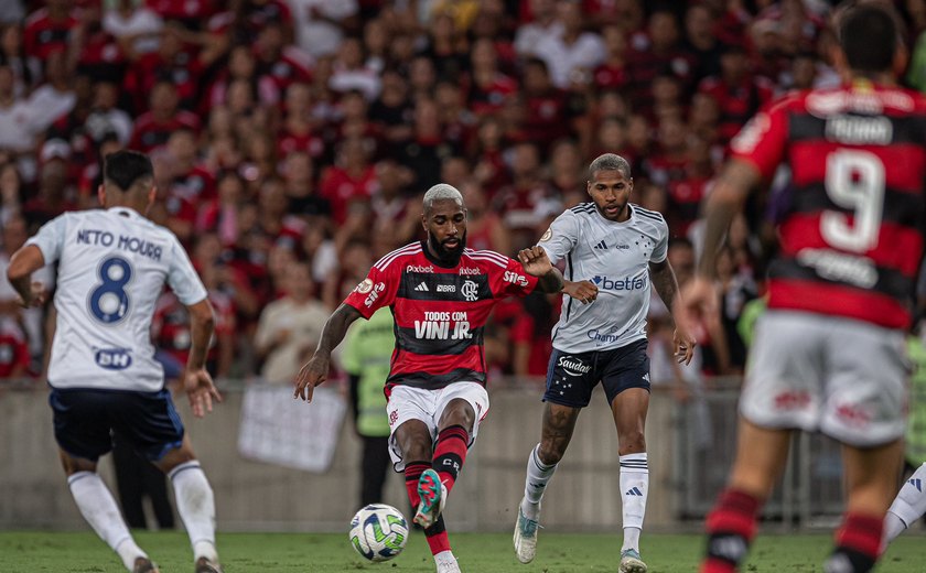 Flamengo empata com o Cruzeiro no Maracanã; Gabigol perde pênalti
