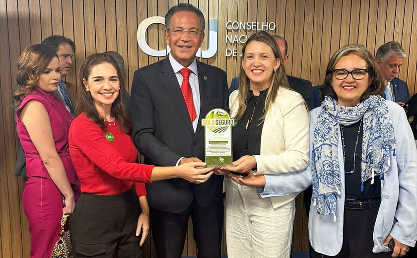 TJ prestigia Ufal em premiação do Conselho Nacional de Justiça
