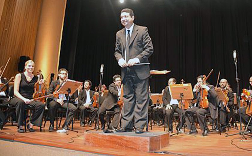 Teatro Deodoro recebe mais um espetáculo do Quinta Sinfônica