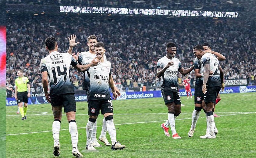 Corinthians pode enfrentar Red Bull Bragantino nas oitavas da Sul-Americana; veja a chave
