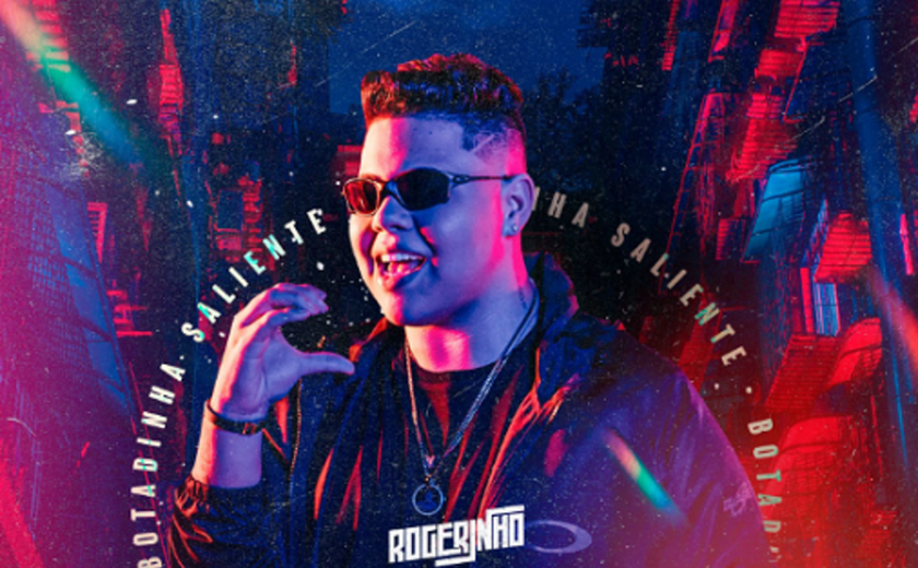 Astro do brega, Rogerinho promove novo single