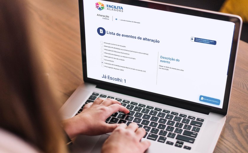 Com novo arquivamento, Juceal torna 100% digital andamento de processos empresariais ligados à Redesim
