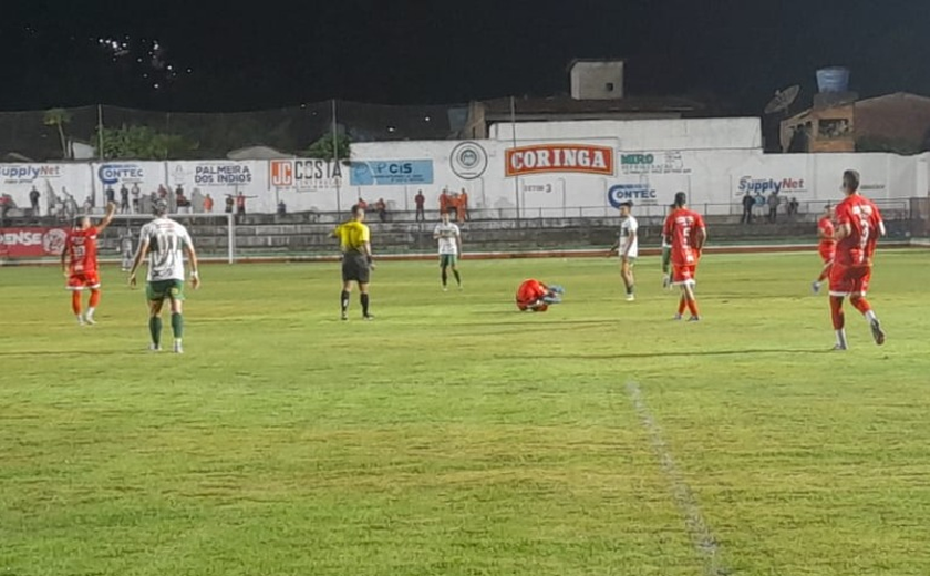 CSE vence o Penedense e assume a liderança do Grupo B na Copa Alagoas