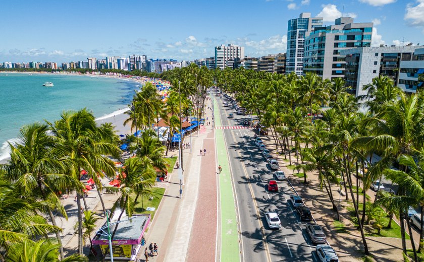 Maceió segue na liderança entre os destinos mais procurados, segundo a Decolar