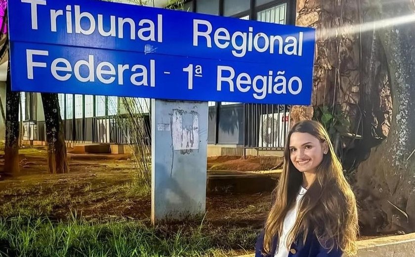 Aos 25 anos, mineira e Inhapim se torna a juíza federal mais jovem do Brasil