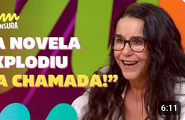 Sem Censura | Lucélia Santos relembra o fenômeno Escrava Isaura: “Eu não podia mais andar na rua”
